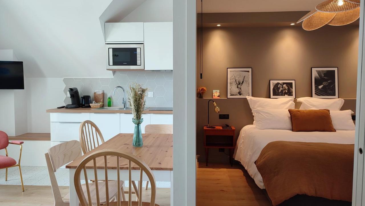 فان Appart Hotel & Spa La Villa Du Port المظهر الخارجي الصورة